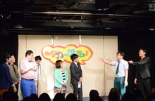 ブルーセレブ、S×Lからのメッセージコーナーの様子。