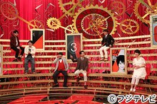 「バナナマンの決断までのカウントダウン」(c)フジテレビ