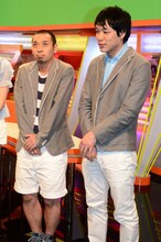 左から千鳥・大悟、麒麟・川島。