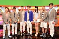 新番組「ニッポン元気計画！眠れるスター目覚ましバラエティ『ハックツベリー』」出演者