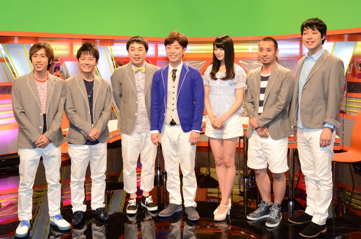 新番組「ニッポン元気計画！眠れるスター目覚ましバラエティ『ハックツベリー』」出演者