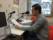 番組収録の様子。(c)吉本興業。