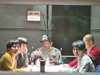 うしろシティとハライチのレギュラー番組「デブッタンテ」初収録の様子。