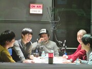 うしろシティとハライチのレギュラー番組「デブッタンテ」初収録の様子。