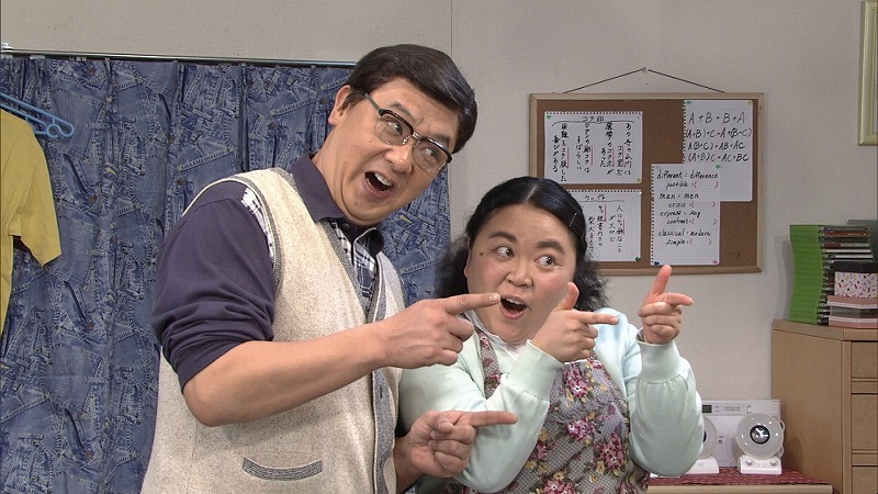 「七人のコント侍」のコント「合格祈願ビジネス」(c)NHK