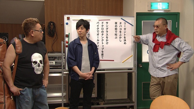 「七人のコント侍」のコント「超警戒プロデューサー　～レコーディング～」(c)NHK