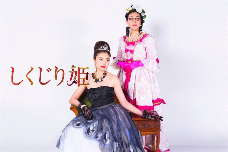 たんぽぽ白鳥（右）、片瀬那奈（左）が出演するドラマ「しくじり姫」のメイン写真。