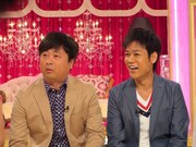 女性陣の自己紹介に興味津々の河本と名倉。