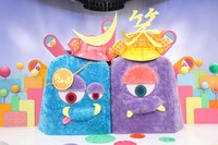 フジテレビの新たなネタ番組「うつけもん」のセット。(c)フジテレビ