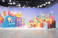 「うつけもん」のセット全体。(c)フジテレビ