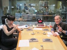 「ラブレターズのオールナイトニッポンZERO」初日のラブレターズ。