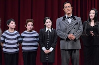 玉沢威穏、菊池銀河、昆夏美、橋本さとし、真琴つばさ（左から）。