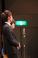 「平成26年度 漫才新人大賞」オープン予選の様子。