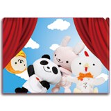 さまぁ～ず×さまぁ～ず パペット Amazon.co.jp: さまぁ〜ず×さまぁ〜ず 公式アニマルパペット