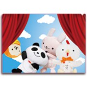 番組グッズのクリアファイル。(c)テレビ朝日