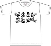 HGイラスト「レイザーラモン漫才ツアー」Tシャツお披露目