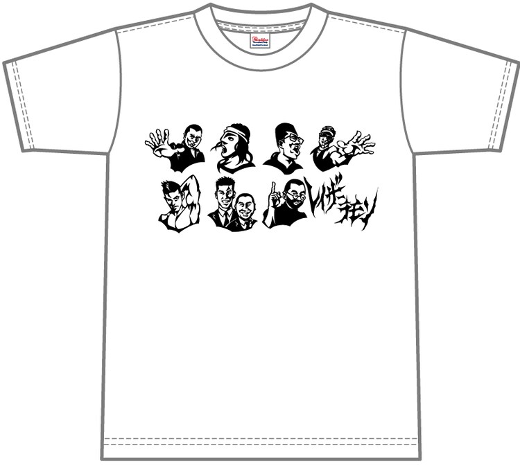 Hgイラスト レイザーラモン漫才ツアー Tシャツお披露目 お笑いナタリー