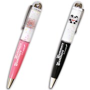 番組グッズのフローティングボールペン。(c)テレビ朝日