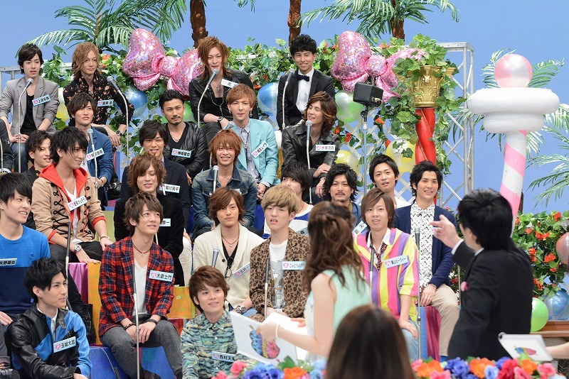 「イケメン美女と過ごす夜」(c)日本テレビ