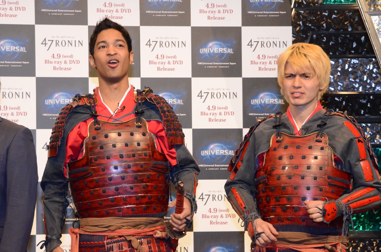 ギャルソン・ジャンとデスペラード・サラミ（左から）。