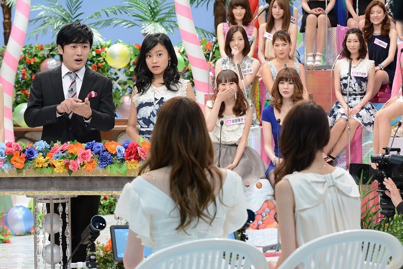 「イケメン美女と過ごす夜」(c)日本テレビ