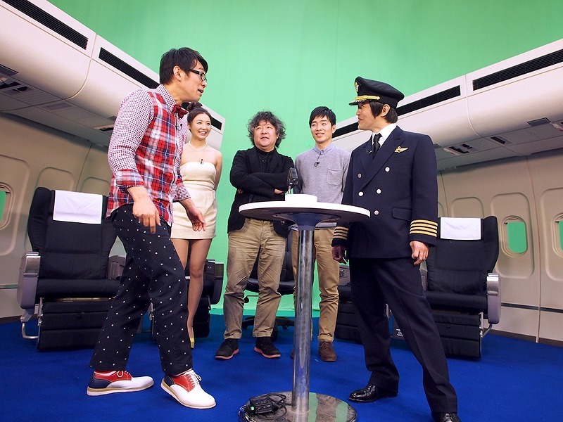 「THE パイロット」(c)フジテレビ