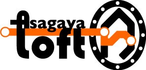 阿佐ヶ谷ロフトAのロゴ。