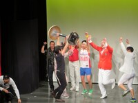 なんの意味もなく始まったわっしょい祭り。