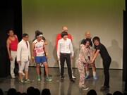 篠宮と永野のキャイ～ン。