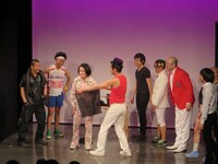 てじなーにゃで出てきたTOSHI。