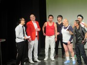 「シェー位争奪戦」とは何かと真剣に南川に尋ねるしろう、くまだ、山口。