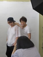 デンペーなりの白Tシャツ。