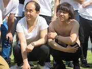 トレンディエンジェル斉藤と白井。