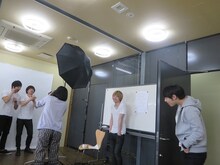 ラフレクランを見ているランパンプス。