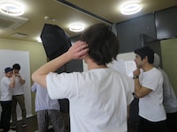 ニューヨークのポーズをチェックするインポッシブル。