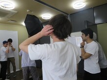 ニューヨークのポーズをチェックするインポッシブル。