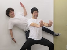 インポッシブル渾身のポーズ。