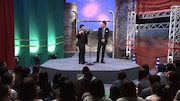 「2014年版 漫才 爆笑問題のツーショット」 (c)WOWOW