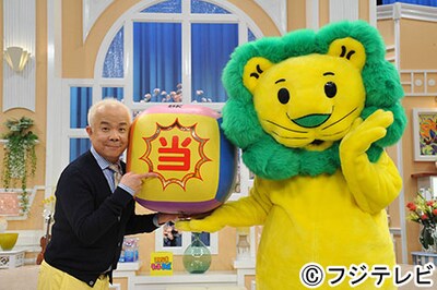 「ライオンのごきげんよう」で司会を務める小堺一機。(c)フジテレビ