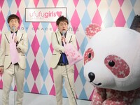 撮影イベント中の吉田たち。