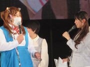 「やめてー」とガリクソンに文句を言う稲垣。