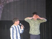 かまいたち濱家の丸見えやけどおもんない顔。