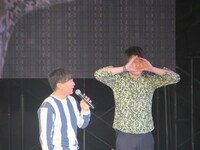 かまいたち濱家の丸見えやけどおもんない顔。