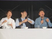 バターぬりえの料理のまずさに爆笑する審査員たち。