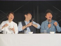 バターぬりえの料理のまずさに爆笑する審査員たち。