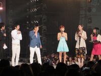 「女子博ビューティトークショー」の様子。NON STYLE石田は「奥さんに教えてあげるために」と参加。