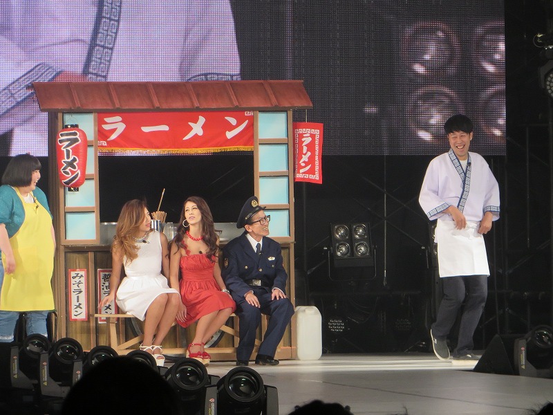 今井とダレノガレから共演情報をチクられた小籔。