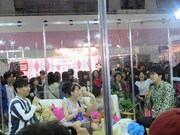 Q's Mallブースのかまいたち。