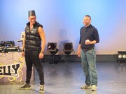 メンディーとジョブズ。