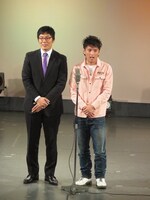 ザ・プラン9の浅越ゴエとヤナギブソンのユニット・マニアックス。